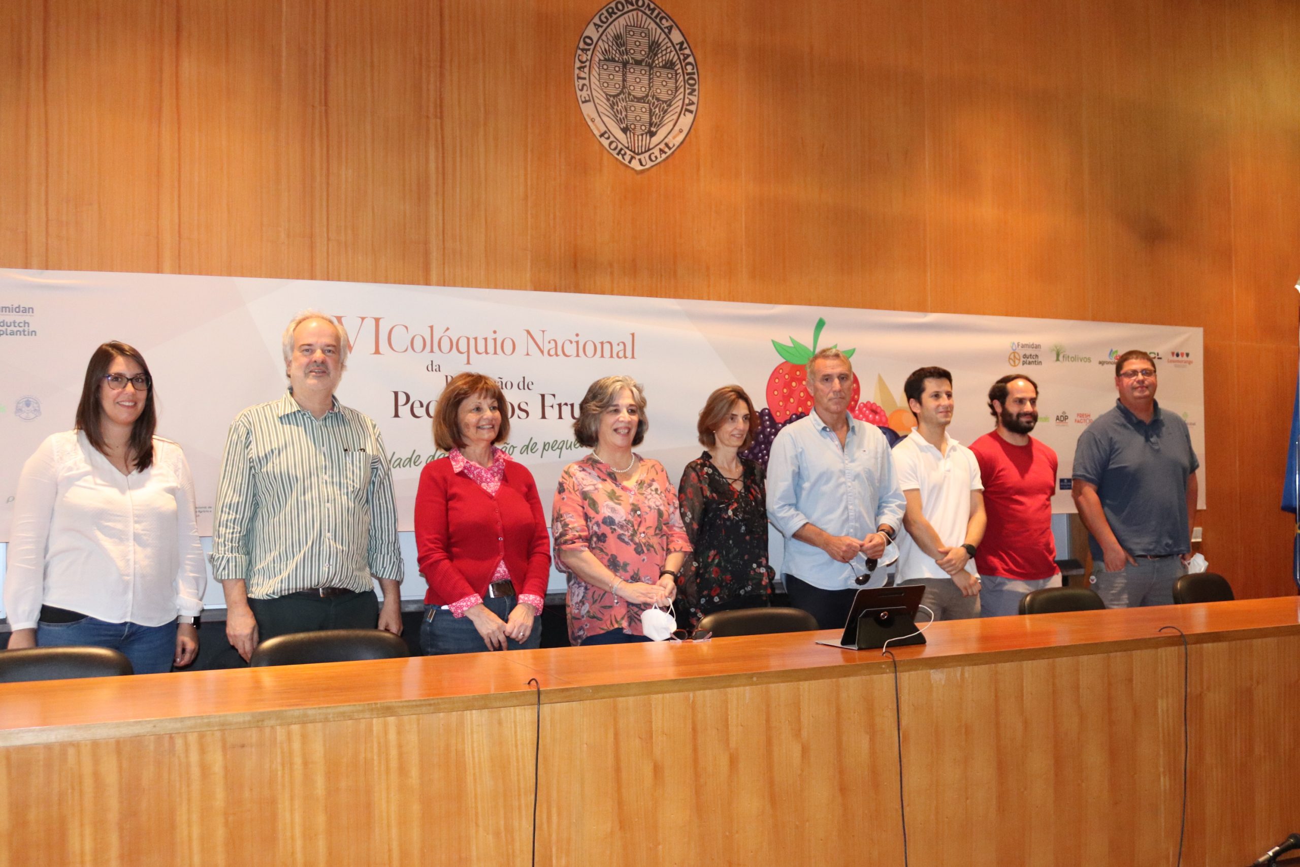 Read more about the article Estivemos no colóquio de pequenos frutos