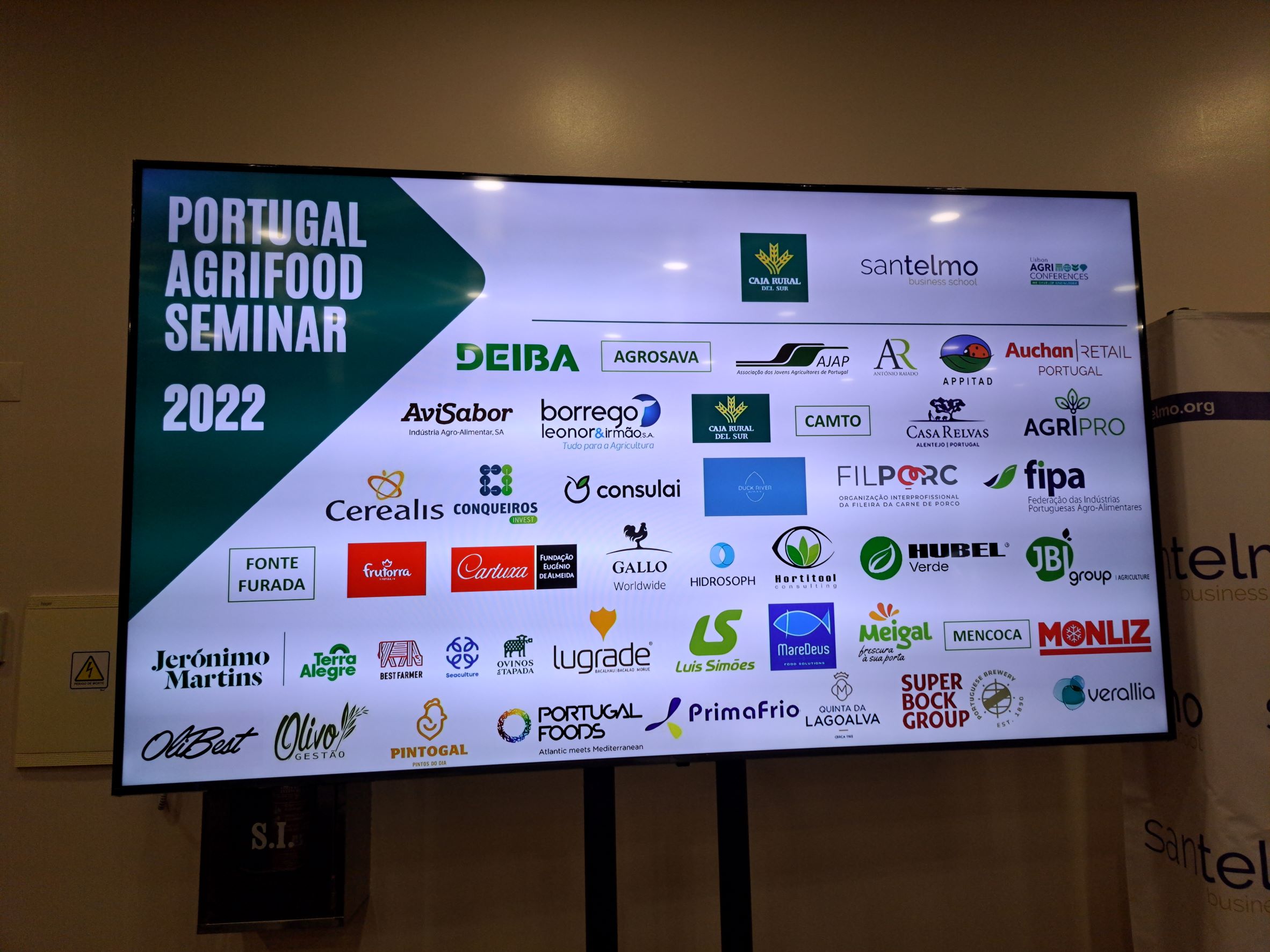 Read more about the article Hortitool Consulting participates in the 1st Portugal AgriFOOD Seminar in November 2022