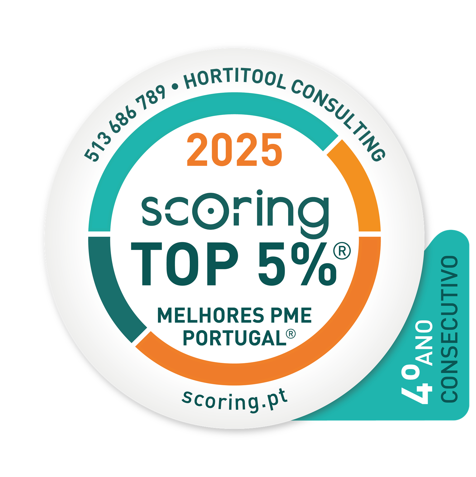 HORTITOOL-CONSULTING-scoring-Selo-TOP5-2025
